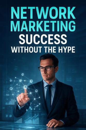 Network Marketing Success Without the Hype background